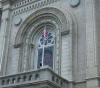 Our Lodge flag flying at Grand Lodge